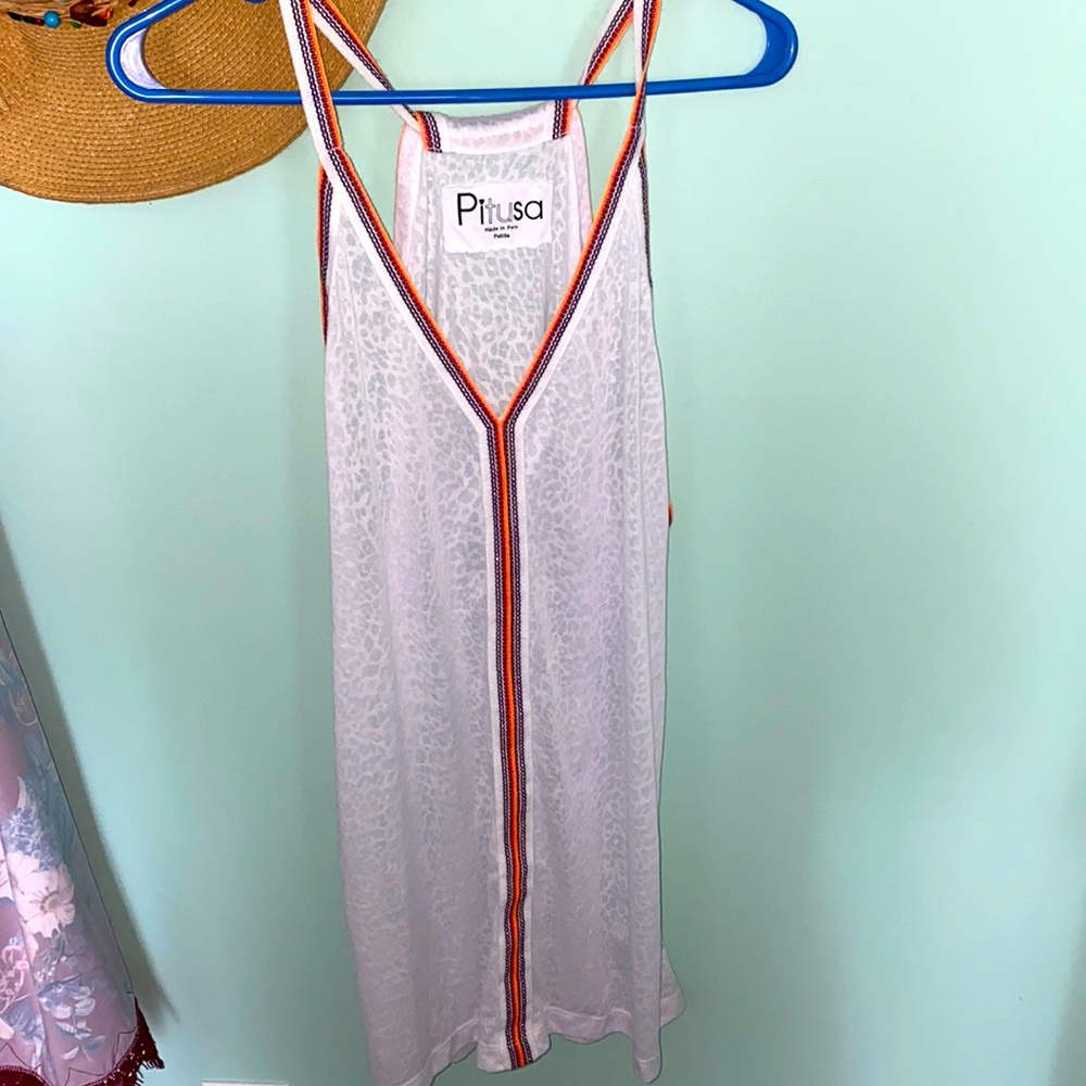 Pitusa mini cheetah dress - one size